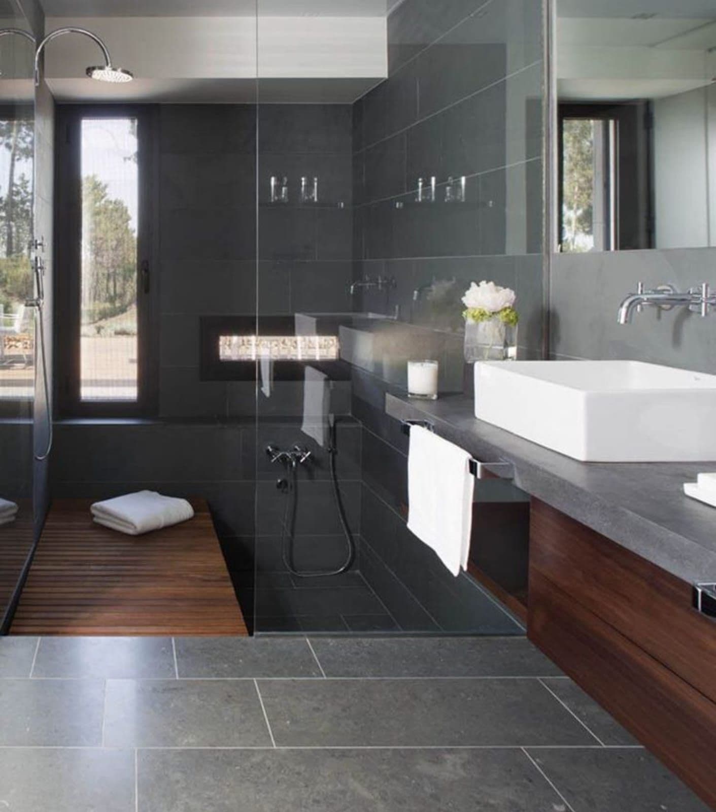 Bathroom with Skylight
