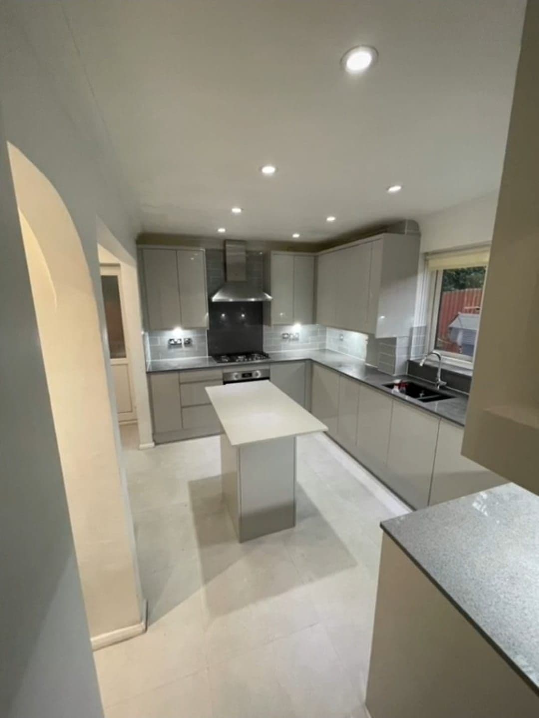 Rear Double-Storey Extension