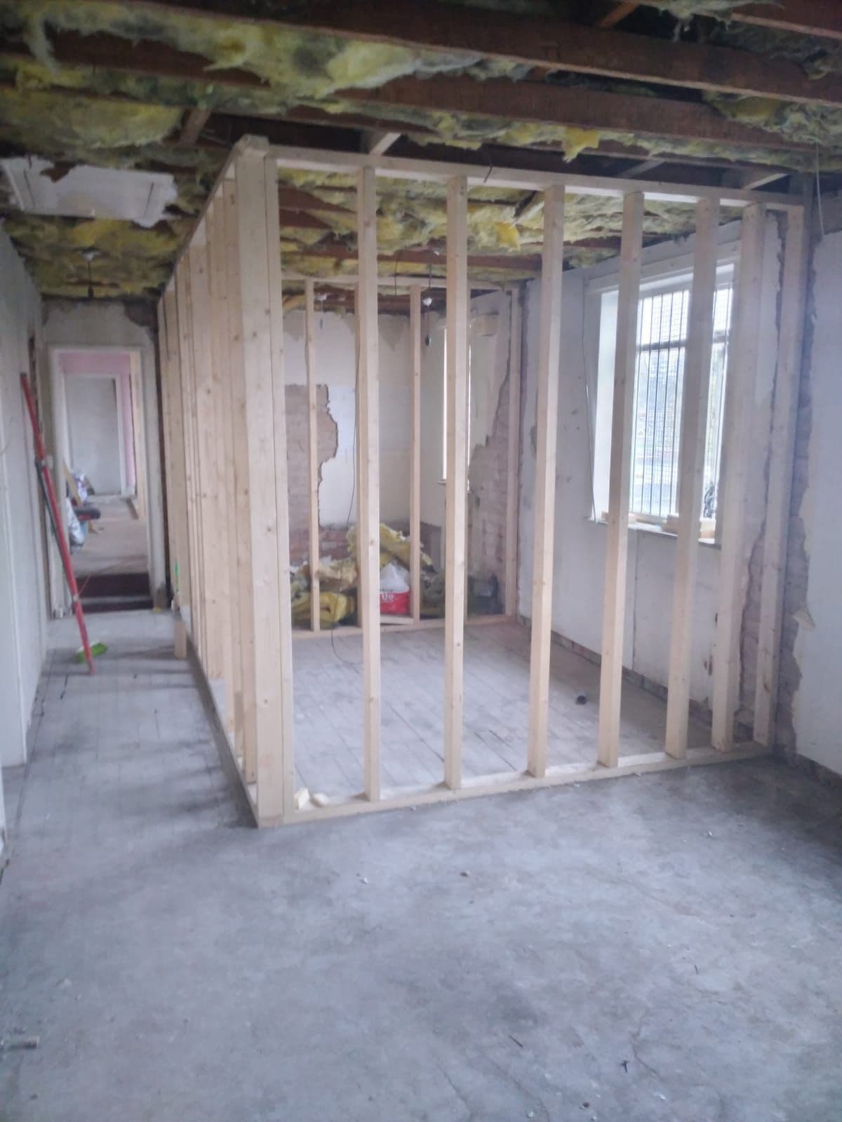 Side Return Extension & Open-Plan Living — before
