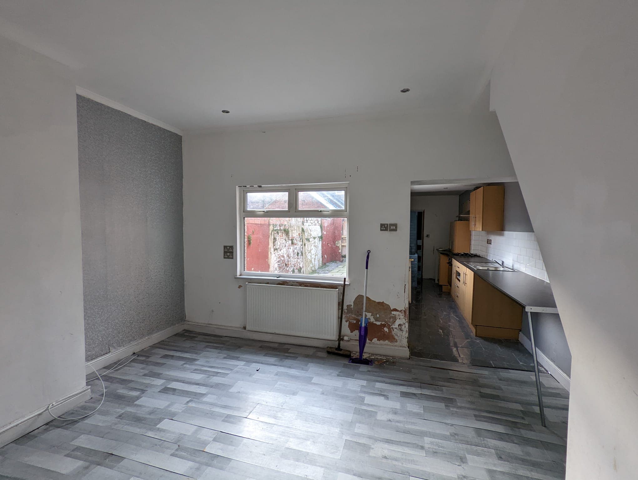 Lounge & Kitchen, Before Works