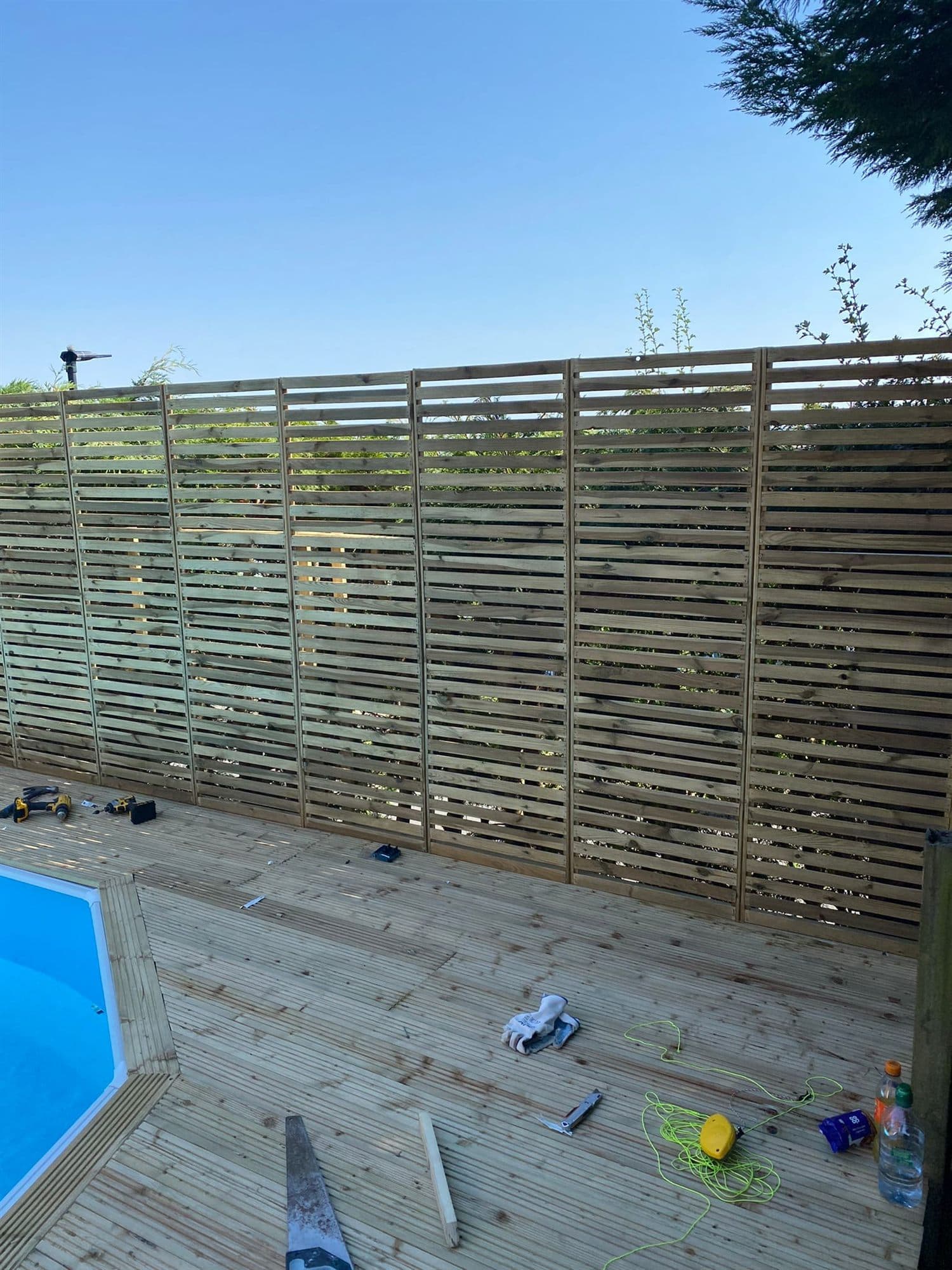 Fencing & Decking Installation