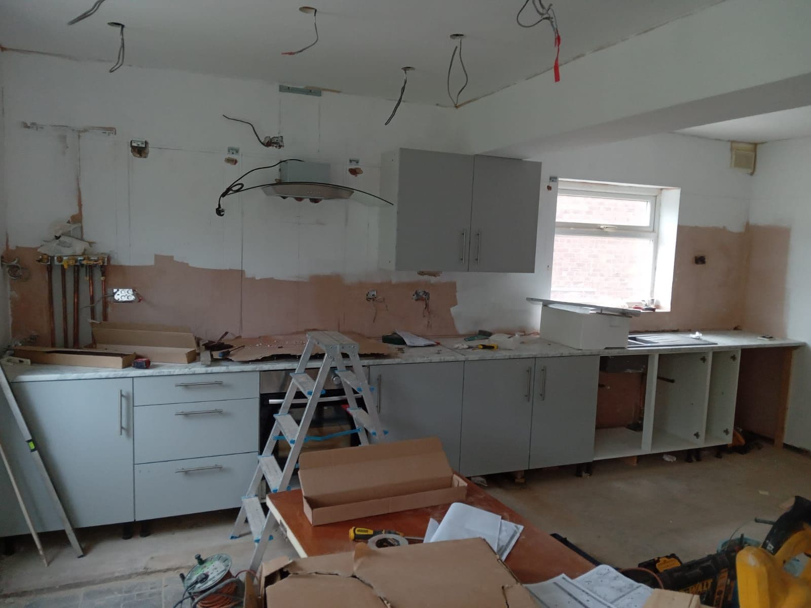 Shaker-Style Family Kitchen — before